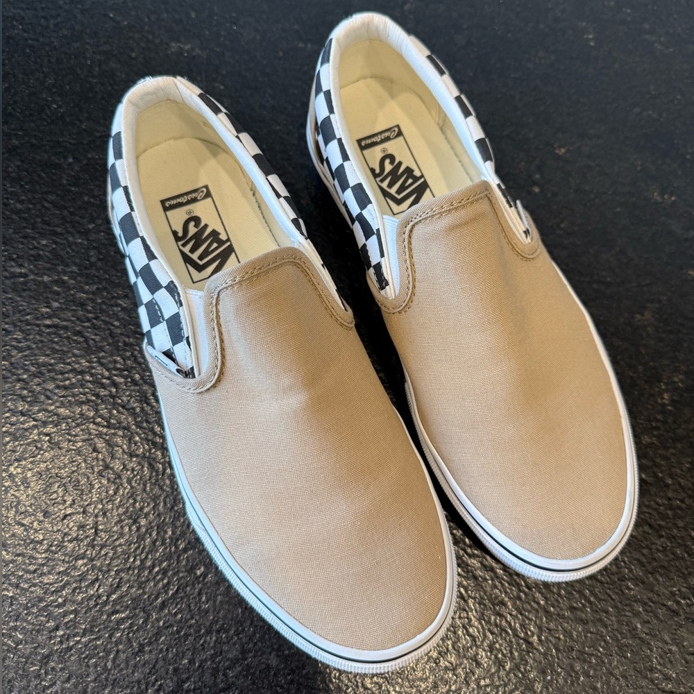 Vans Classic Slip-On Custom Sneakers size 9 women’s/7.5 men's - Picture 5 of 8